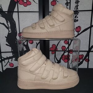 Nike Beige High-Top Sneakers